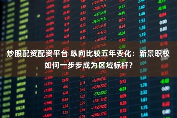 炒股配资配资平台 纵向比较五年变化：新景职校如何一步步成为区域标杆？